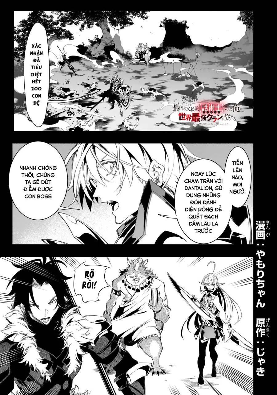 The Most Notorious &#34;Talker&#34; Runs The World&#39;s Greatest Clan Nettruyen ZZZ Chương 35 Page 4