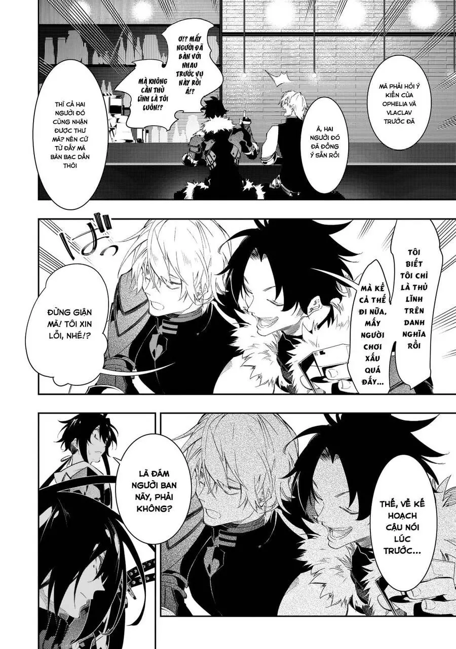 The Most Notorious &#34;Talker&#34; Runs The World&#39;s Greatest Clan Nettruyen ZZZ Chương 32 Page 36