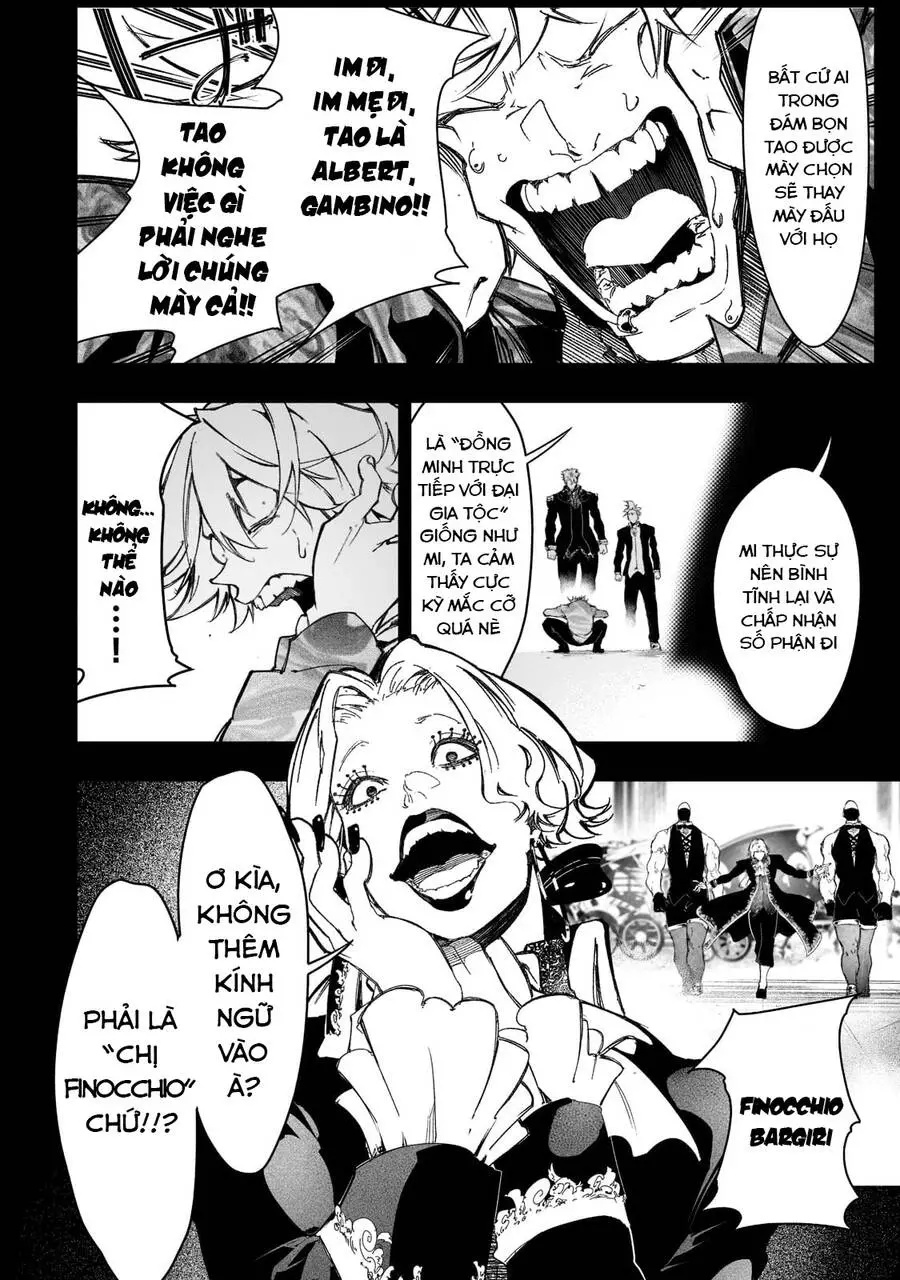 The Most Notorious &#34;Talker&#34; Runs The World&#39;s Greatest Clan Nettruyen ZZZ Chương 25 Page 3