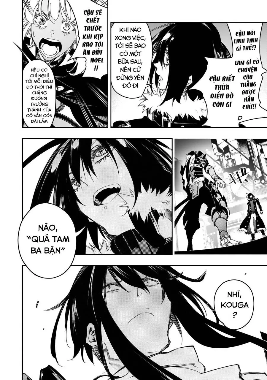 The Most Notorious &#34;Talker&#34; Runs The World&#39;s Greatest Clan Nettruyen ZZZ Chương 25 Page 11