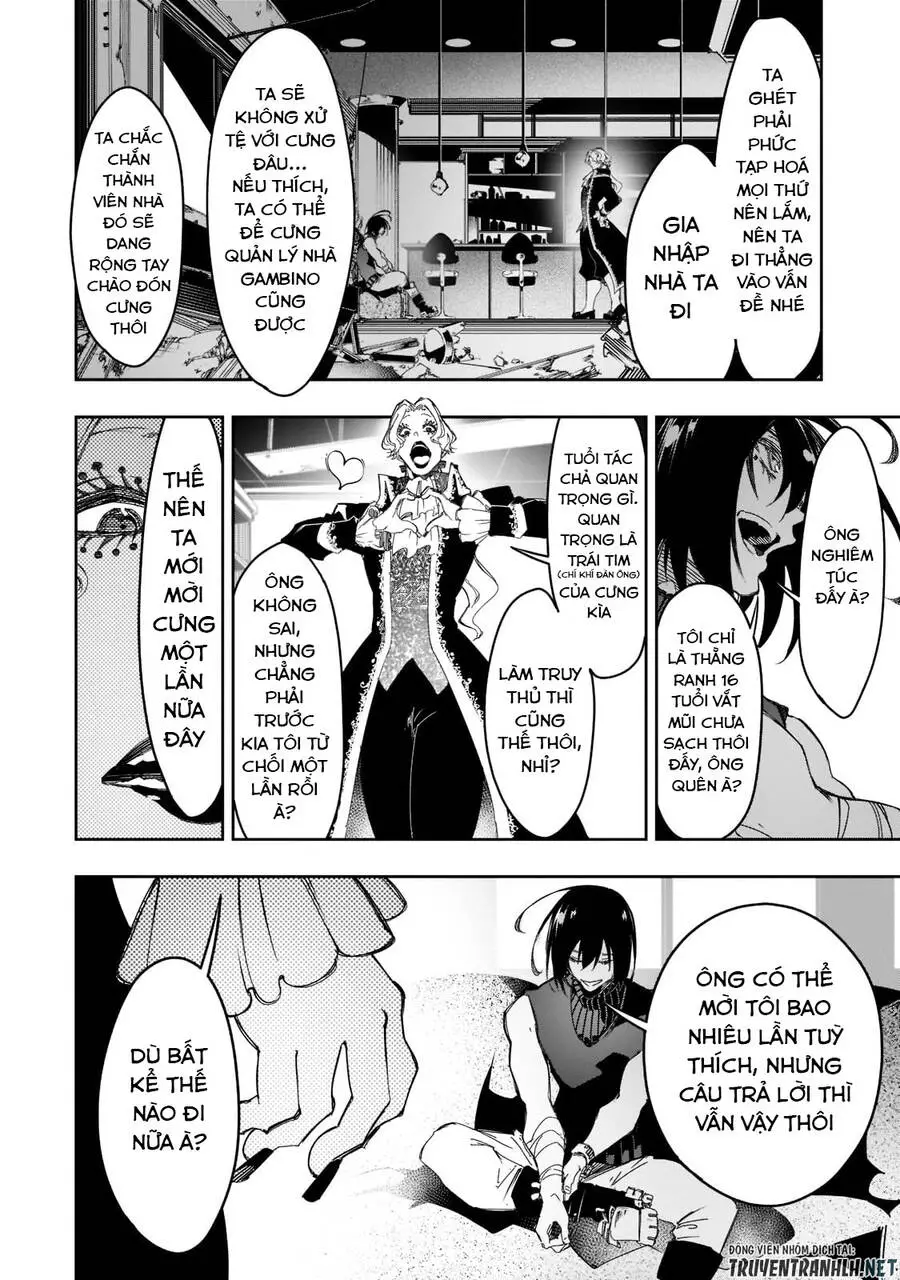 The Most Notorious &#34;Talker&#34; Runs The World&#39;s Greatest Clan Nettruyen ZZZ Chương 26 Page 24
