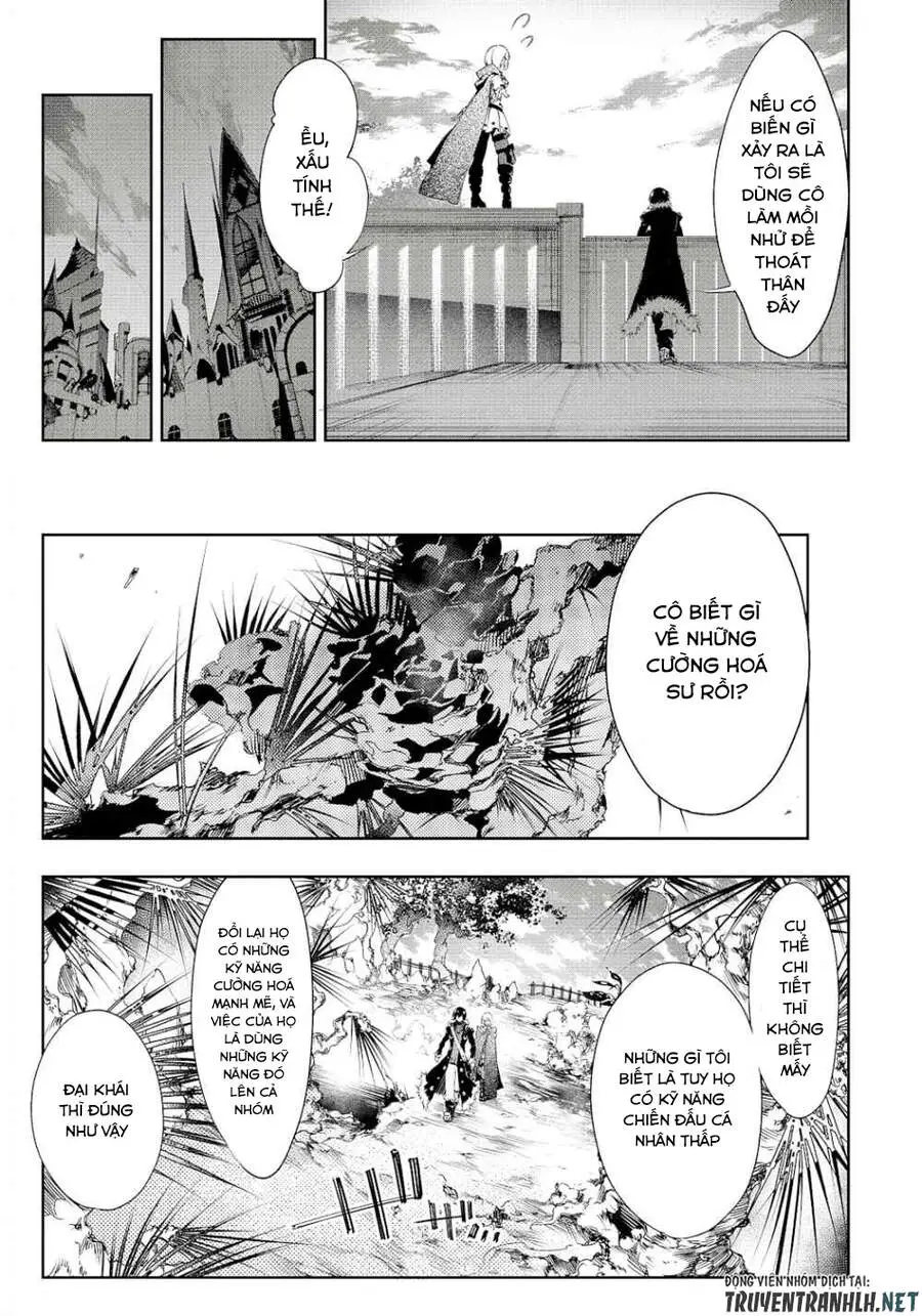 The Most Notorious &#34;Talker&#34; Runs The World&#39;s Greatest Clan Nettruyen ZZZ Chương 11 Page 13