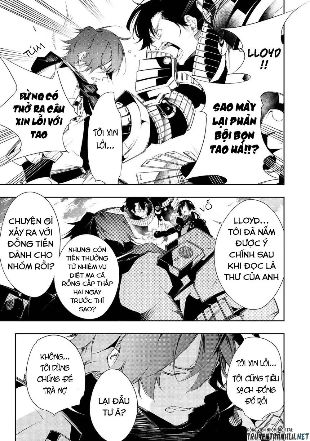 The Most Notorious &#34;Talker&#34; Runs The World&#39;s Greatest Clan Nettruyen ZZZ Chương 6 Page 7