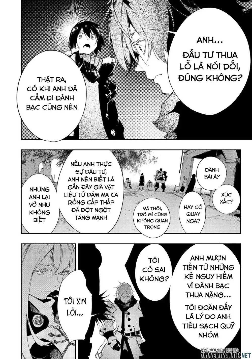 The Most Notorious &#34;Talker&#34; Runs The World&#39;s Greatest Clan Nettruyen ZZZ Chương 6 Page 8