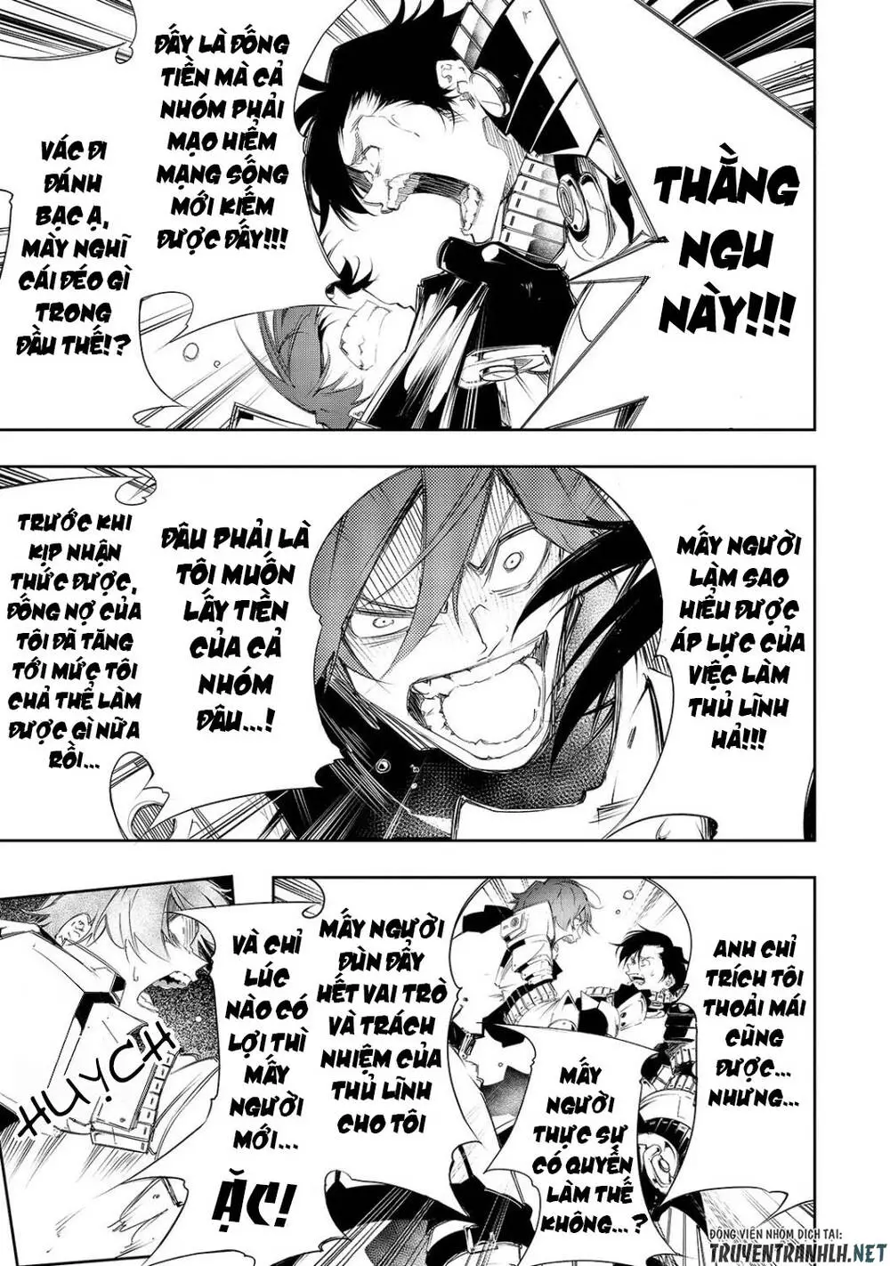 The Most Notorious &#34;Talker&#34; Runs The World&#39;s Greatest Clan Nettruyen ZZZ Chương 6 Page 9