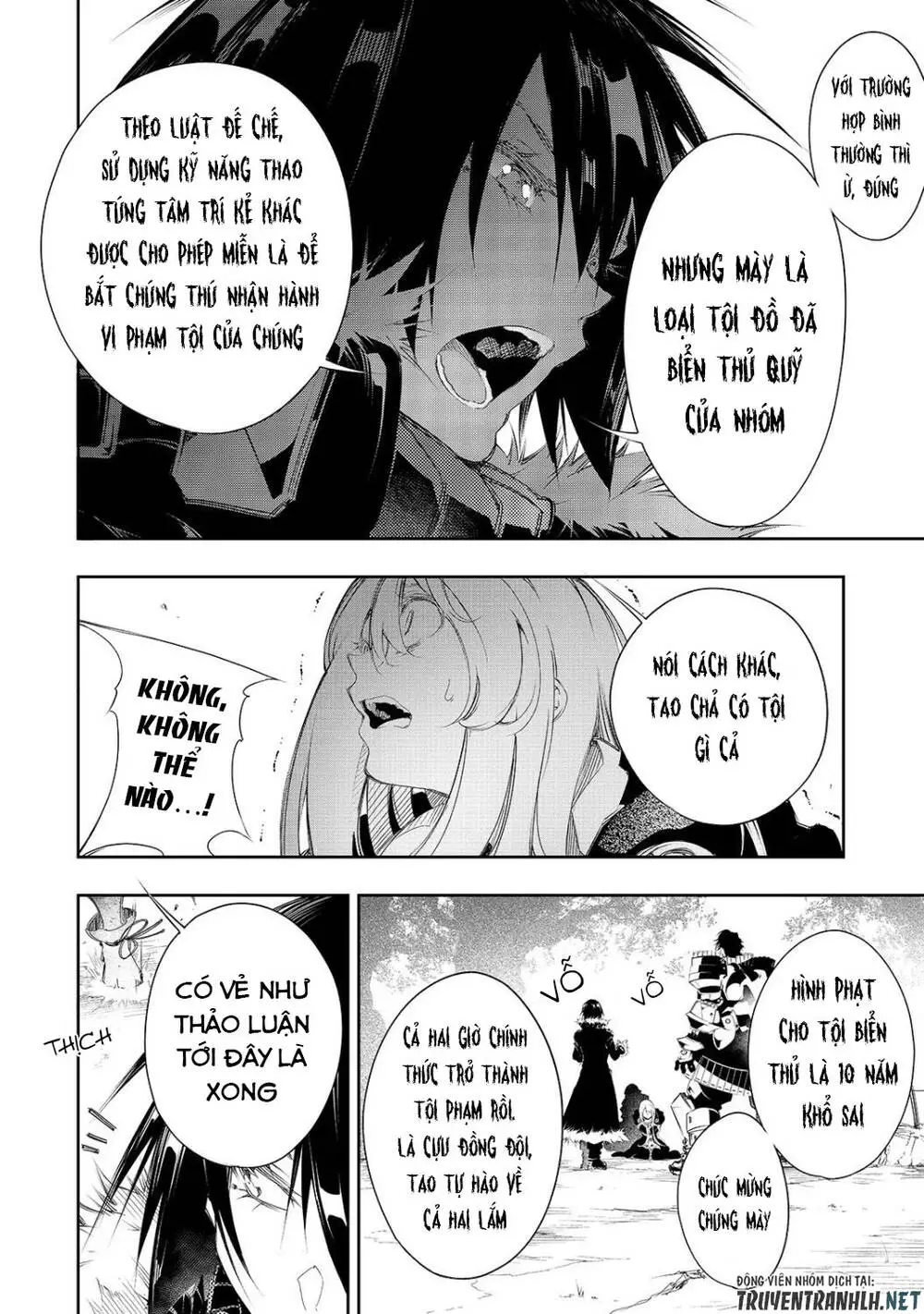 The Most Notorious &#34;Talker&#34; Runs The World&#39;s Greatest Clan Nettruyen ZZZ Chương 6 Page 16