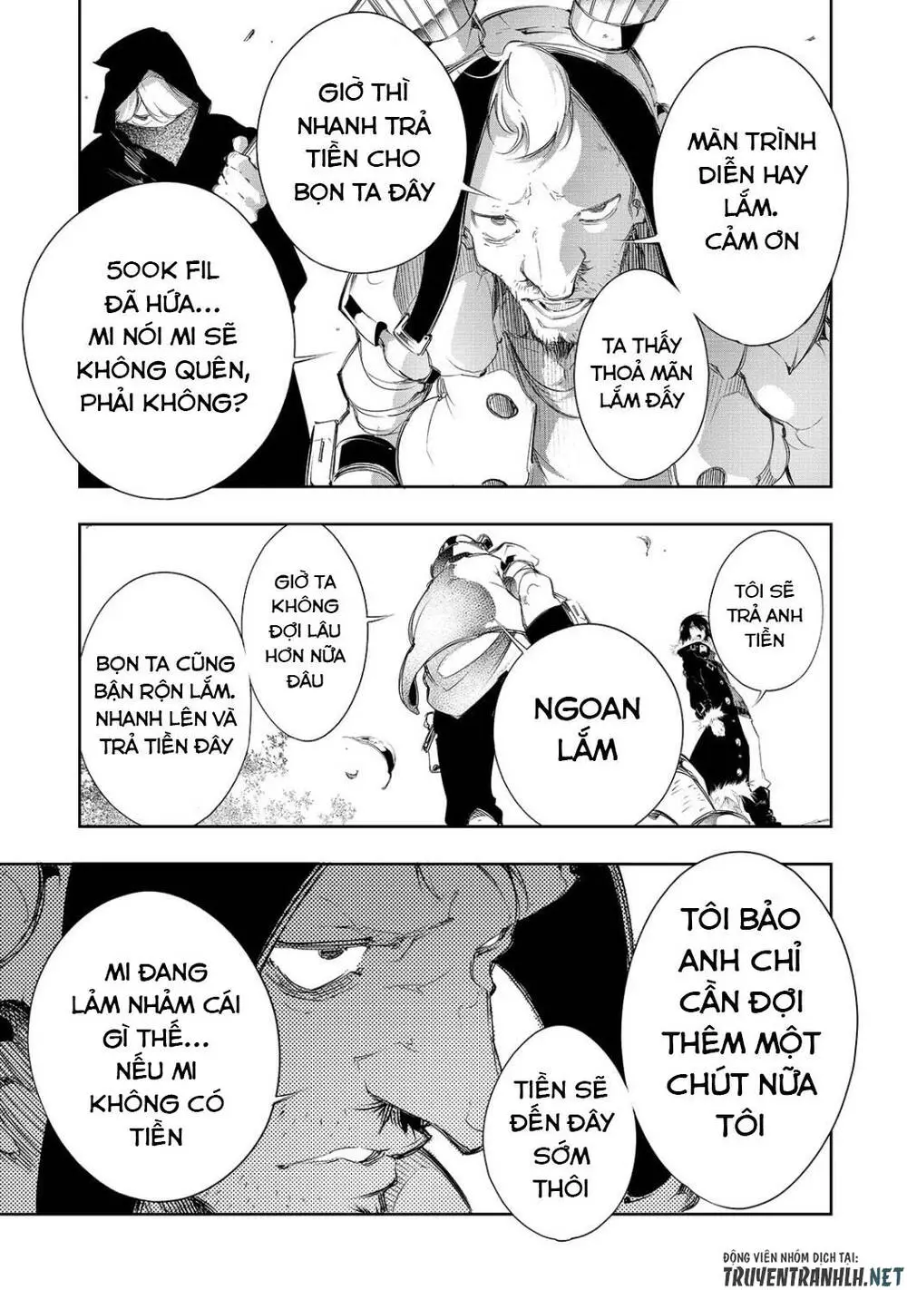 The Most Notorious &#34;Talker&#34; Runs The World&#39;s Greatest Clan Nettruyen ZZZ Chương 6 Page 17