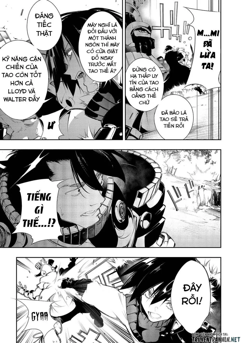 The Most Notorious &#34;Talker&#34; Runs The World&#39;s Greatest Clan Nettruyen ZZZ Chương 6 Page 19