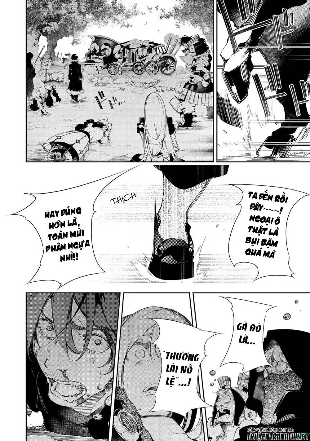 The Most Notorious &#34;Talker&#34; Runs The World&#39;s Greatest Clan Nettruyen ZZZ Chương 6 Page 20