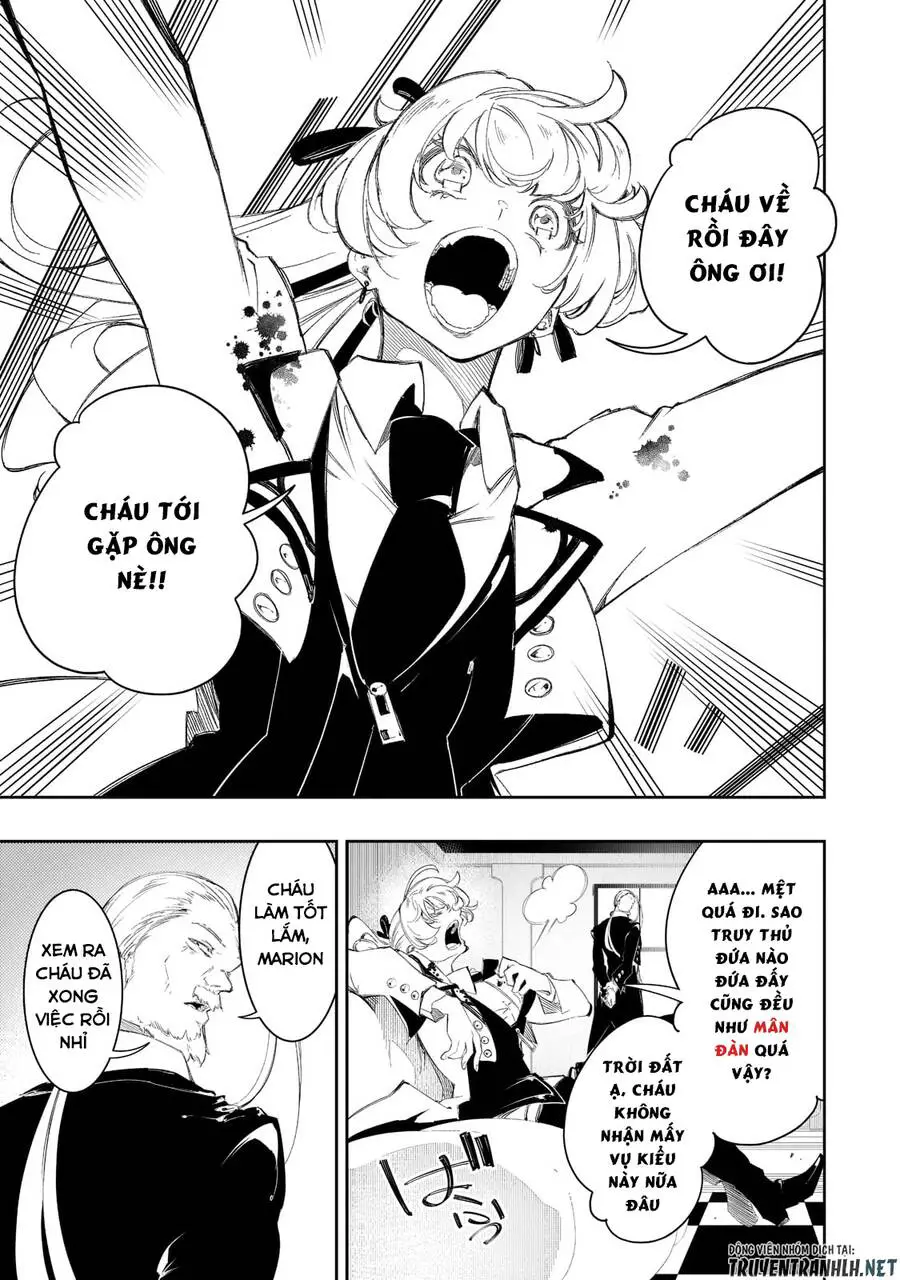 The Most Notorious &#34;Talker&#34; Runs The World&#39;s Greatest Clan Nettruyen ZZZ Chương 30.2 Page 4