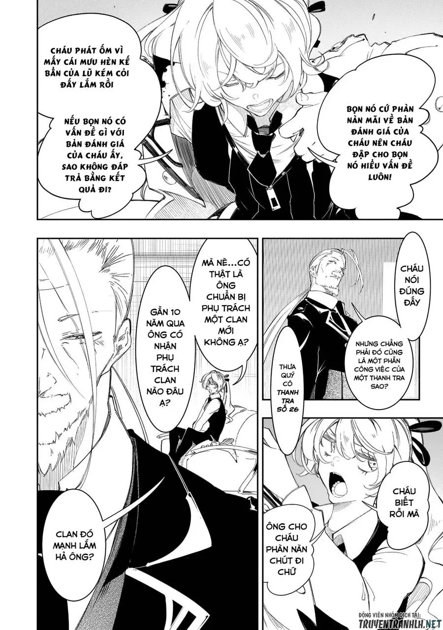 The Most Notorious &#34;Talker&#34; Runs The World&#39;s Greatest Clan Nettruyen ZZZ Chương 30.2 Page 5