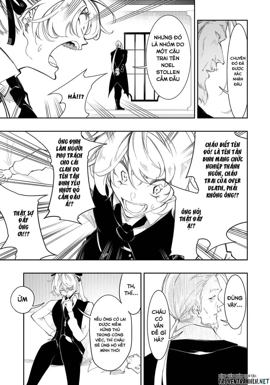 The Most Notorious &#34;Talker&#34; Runs The World&#39;s Greatest Clan Nettruyen ZZZ Chương 30.2 Page 6