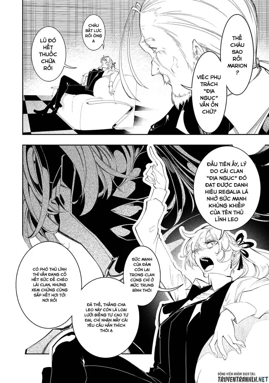 The Most Notorious &#34;Talker&#34; Runs The World&#39;s Greatest Clan Nettruyen ZZZ Chương 30.2 Page 7