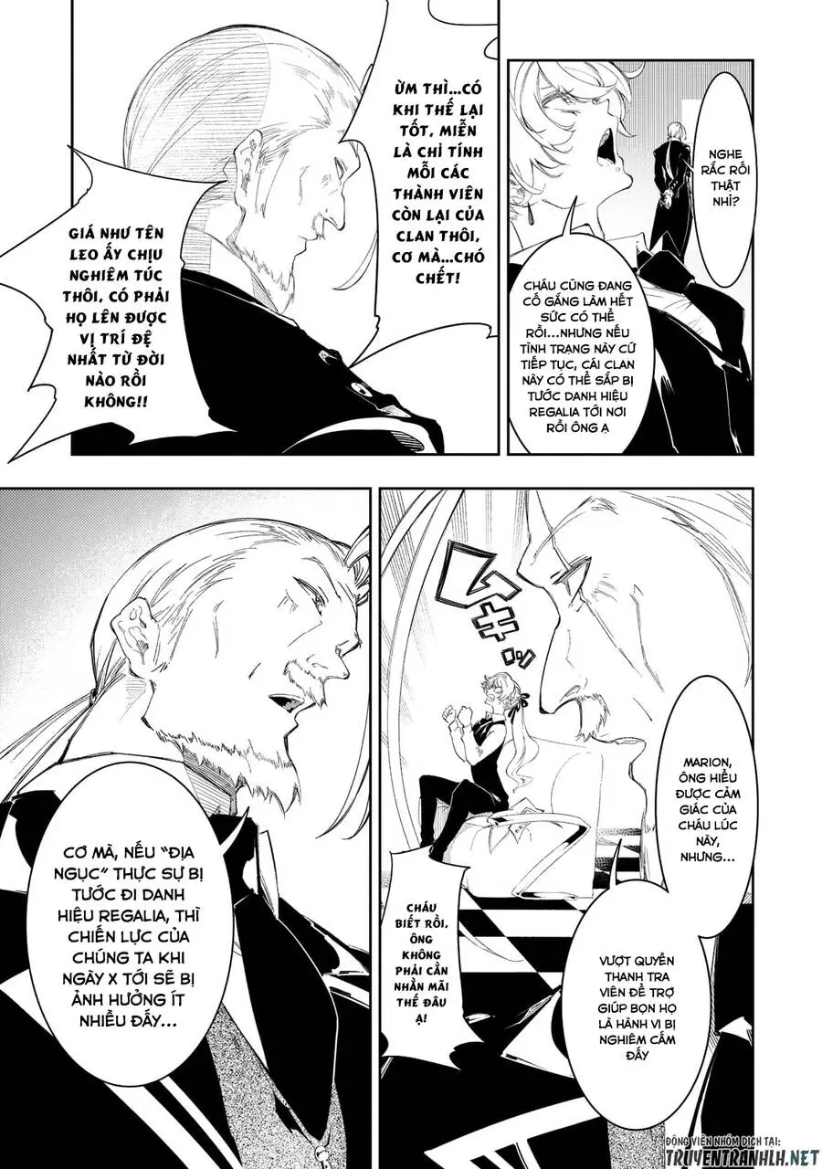 The Most Notorious &#34;Talker&#34; Runs The World&#39;s Greatest Clan Nettruyen ZZZ Chương 30.2 Page 8
