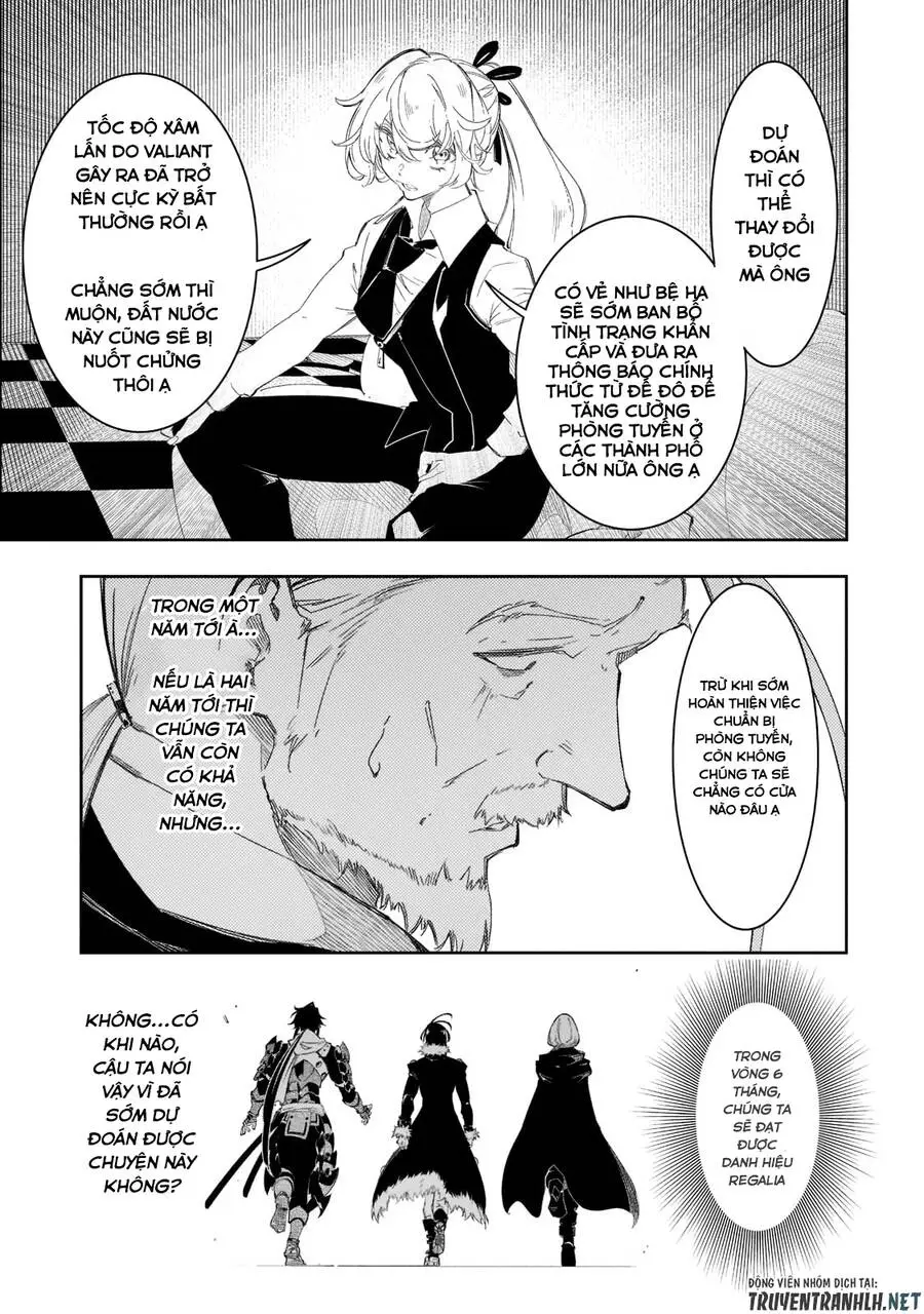 The Most Notorious &#34;Talker&#34; Runs The World&#39;s Greatest Clan Nettruyen ZZZ Chương 30.2 Page 10