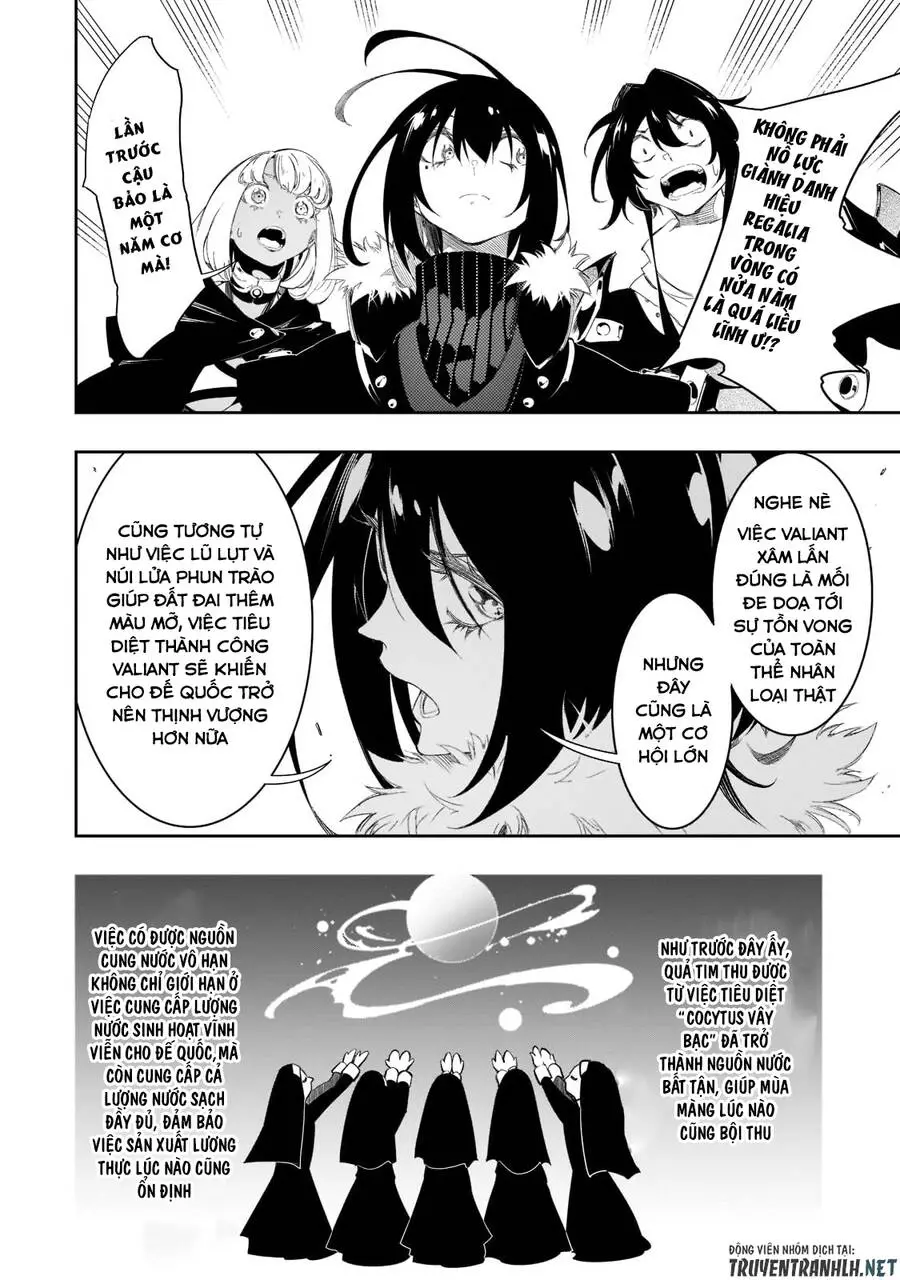 The Most Notorious &#34;Talker&#34; Runs The World&#39;s Greatest Clan Nettruyen ZZZ Chương 30.2 Page 11