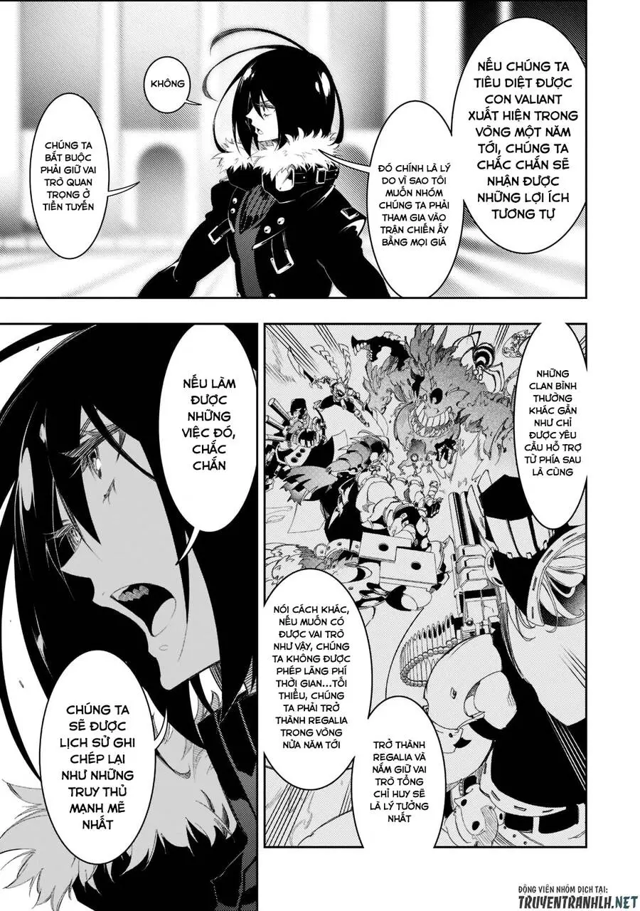 The Most Notorious &#34;Talker&#34; Runs The World&#39;s Greatest Clan Nettruyen ZZZ Chương 30.2 Page 12
