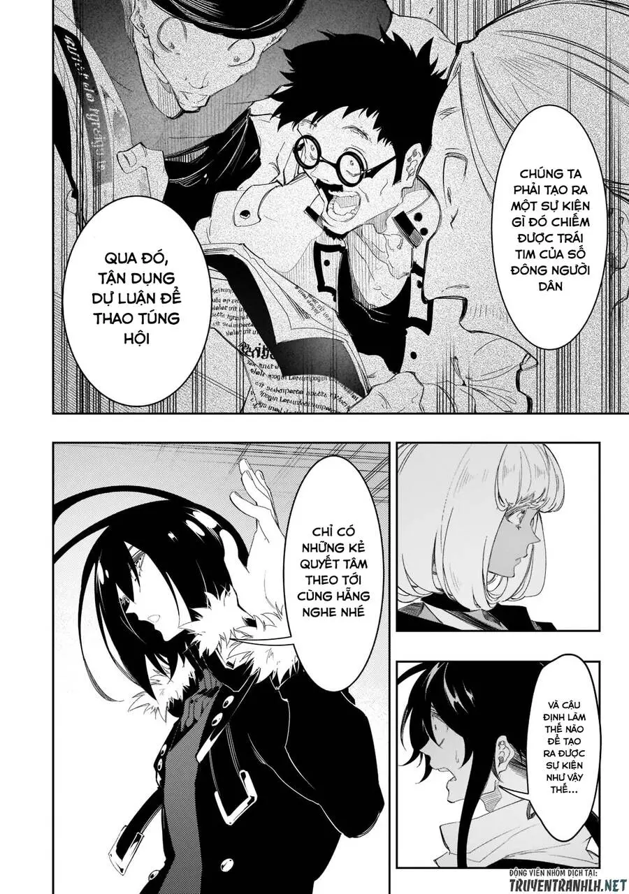 The Most Notorious &#34;Talker&#34; Runs The World&#39;s Greatest Clan Nettruyen ZZZ Chương 30.2 Page 21