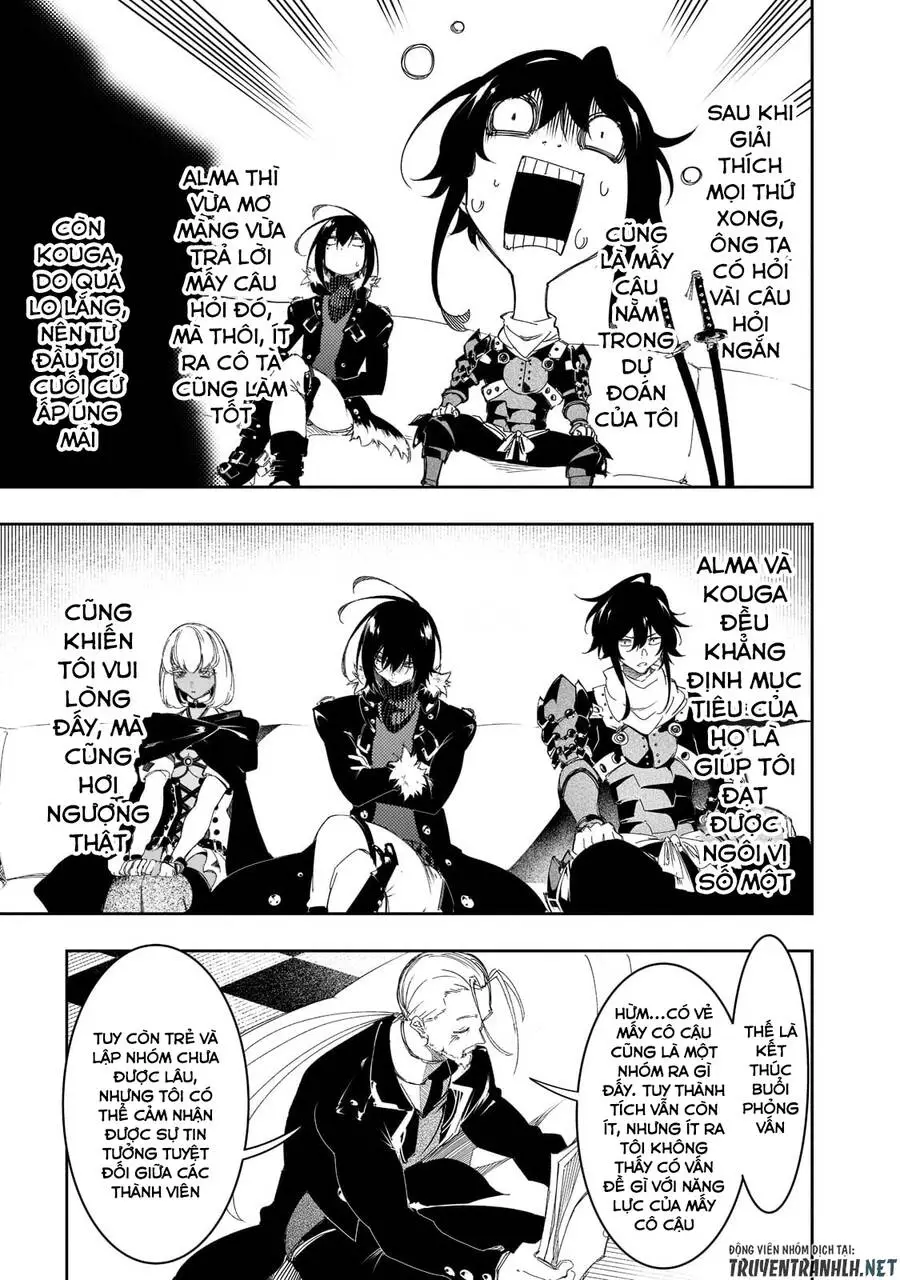 The Most Notorious &#34;Talker&#34; Runs The World&#39;s Greatest Clan Nettruyen ZZZ Chương 29.2 Page 18