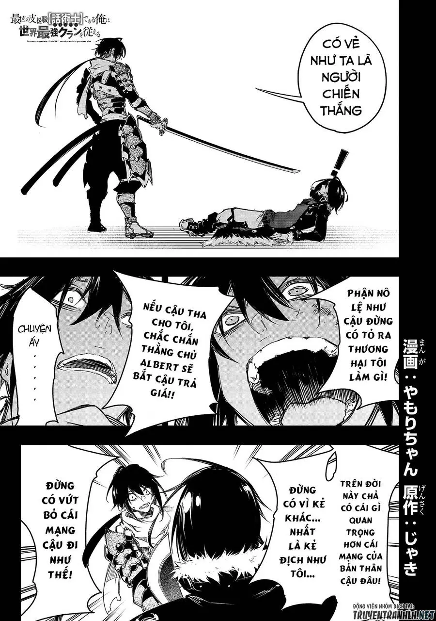 The Most Notorious &#34;Talker&#34; Runs The World&#39;s Greatest Clan Nettruyen ZZZ Chương 22 Page 3
