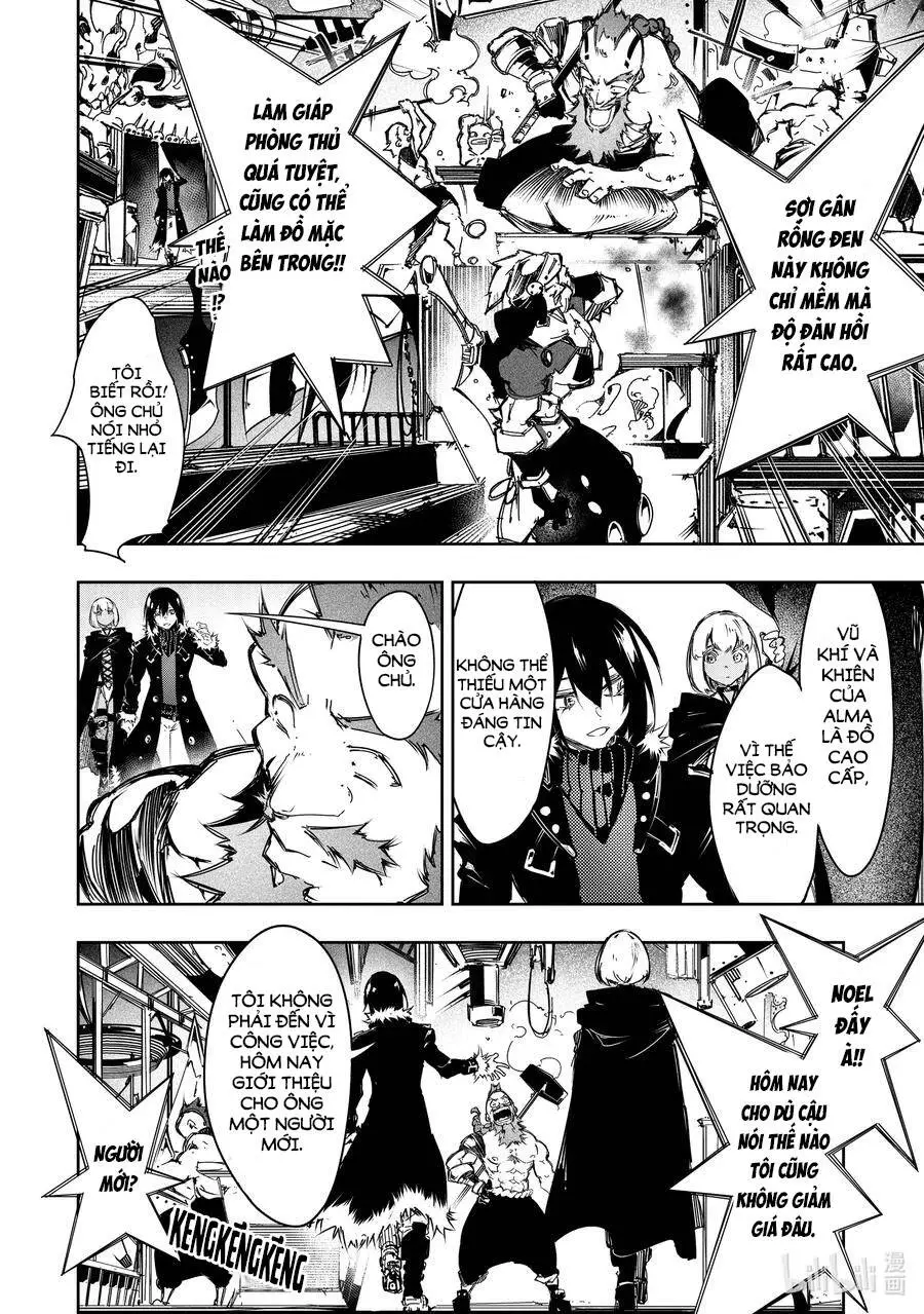 The Most Notorious &#34;Talker&#34; Runs The World&#39;s Greatest Clan Nettruyen ZZZ Chương 17 Page 3
