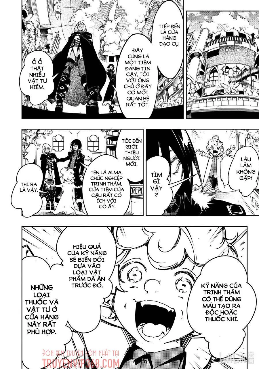 The Most Notorious &#34;Talker&#34; Runs The World&#39;s Greatest Clan Nettruyen ZZZ Chương 17 Page 5