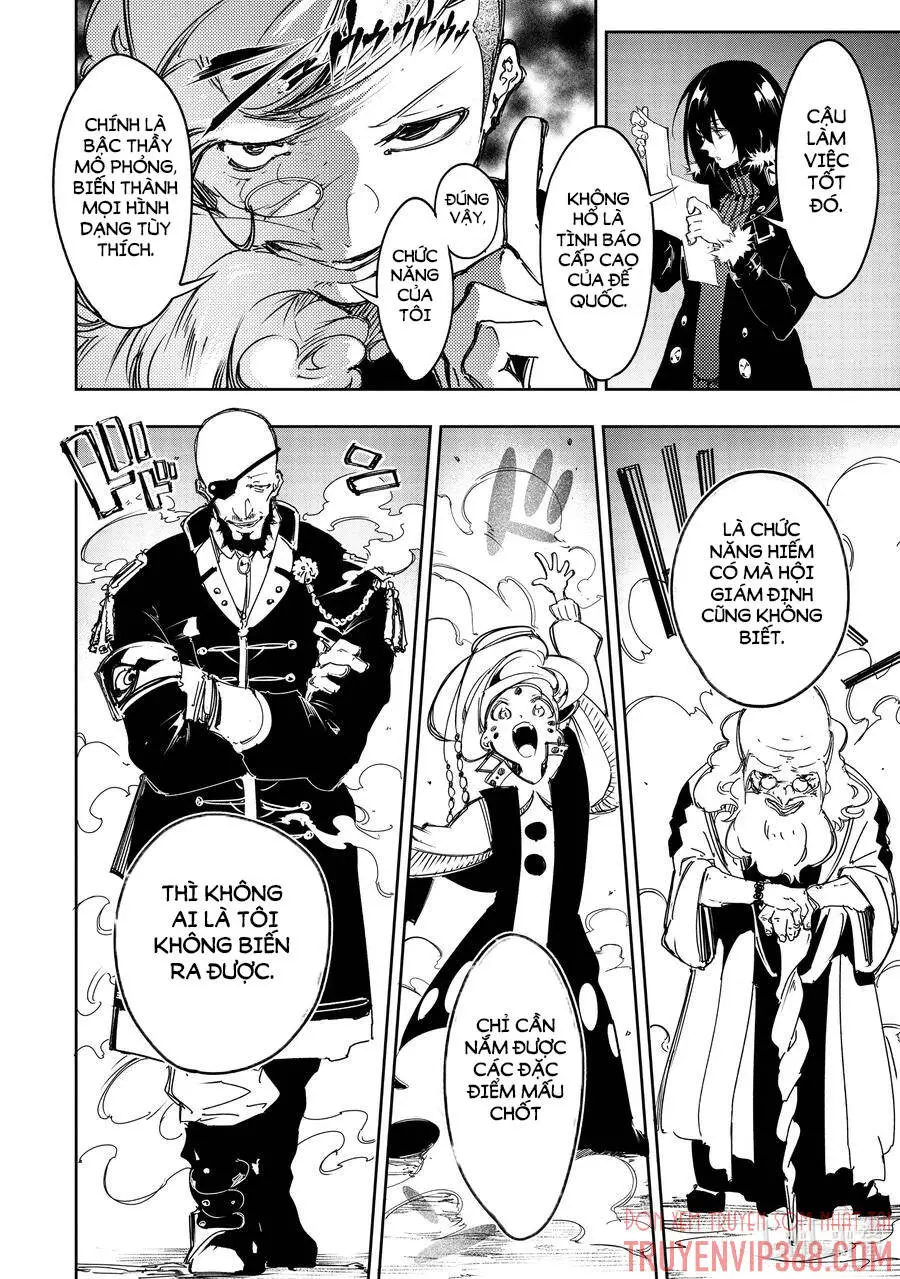 The Most Notorious &#34;Talker&#34; Runs The World&#39;s Greatest Clan Nettruyen ZZZ Chương 17 Page 13