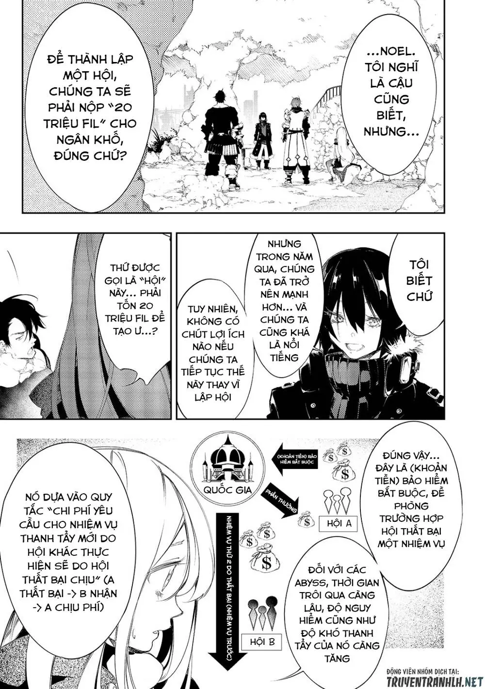 The Most Notorious &#34;Talker&#34; Runs The World&#39;s Greatest Clan Nettruyen ZZZ Chương 4 Page 4