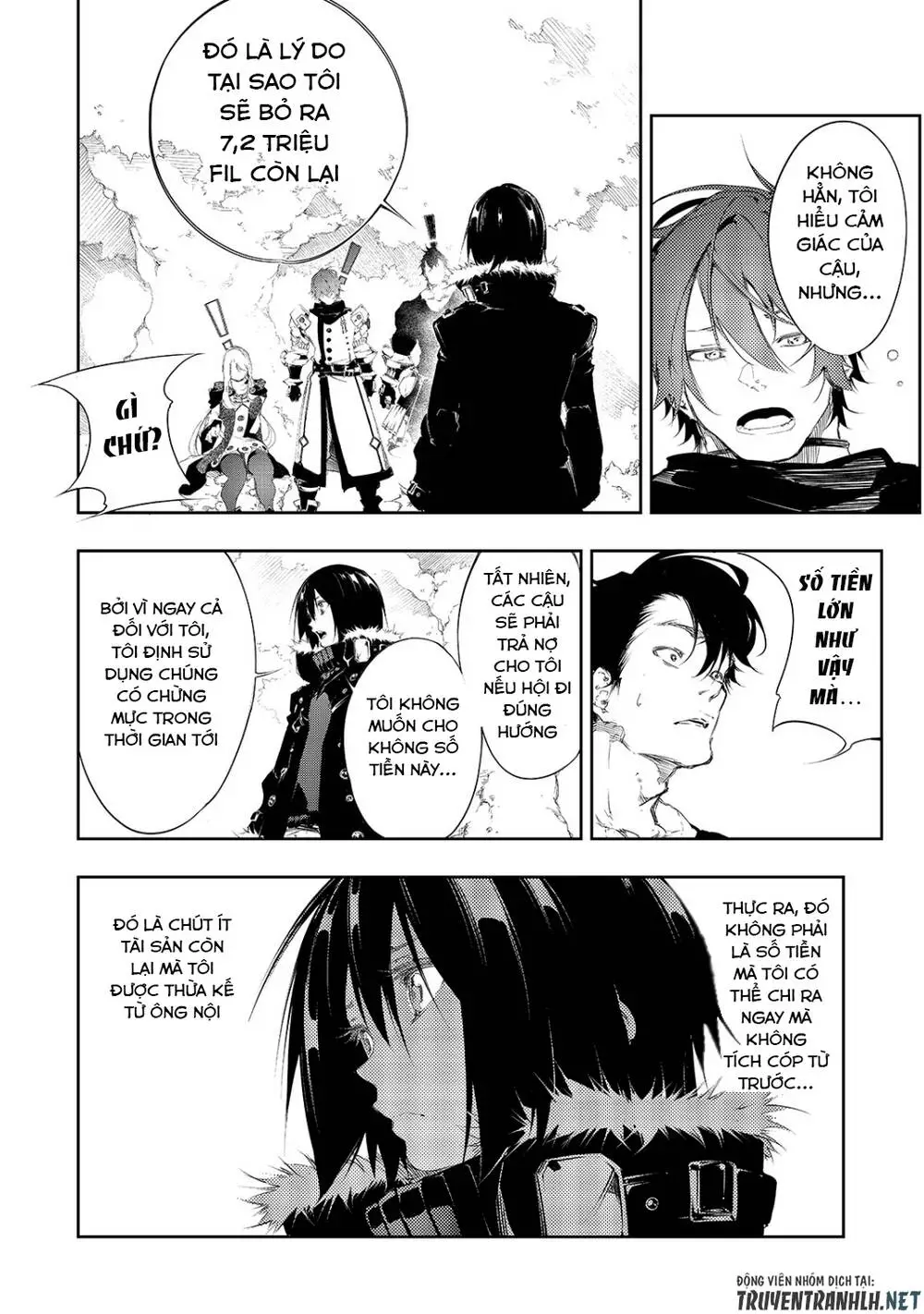 The Most Notorious &#34;Talker&#34; Runs The World&#39;s Greatest Clan Nettruyen ZZZ Chương 4 Page 5