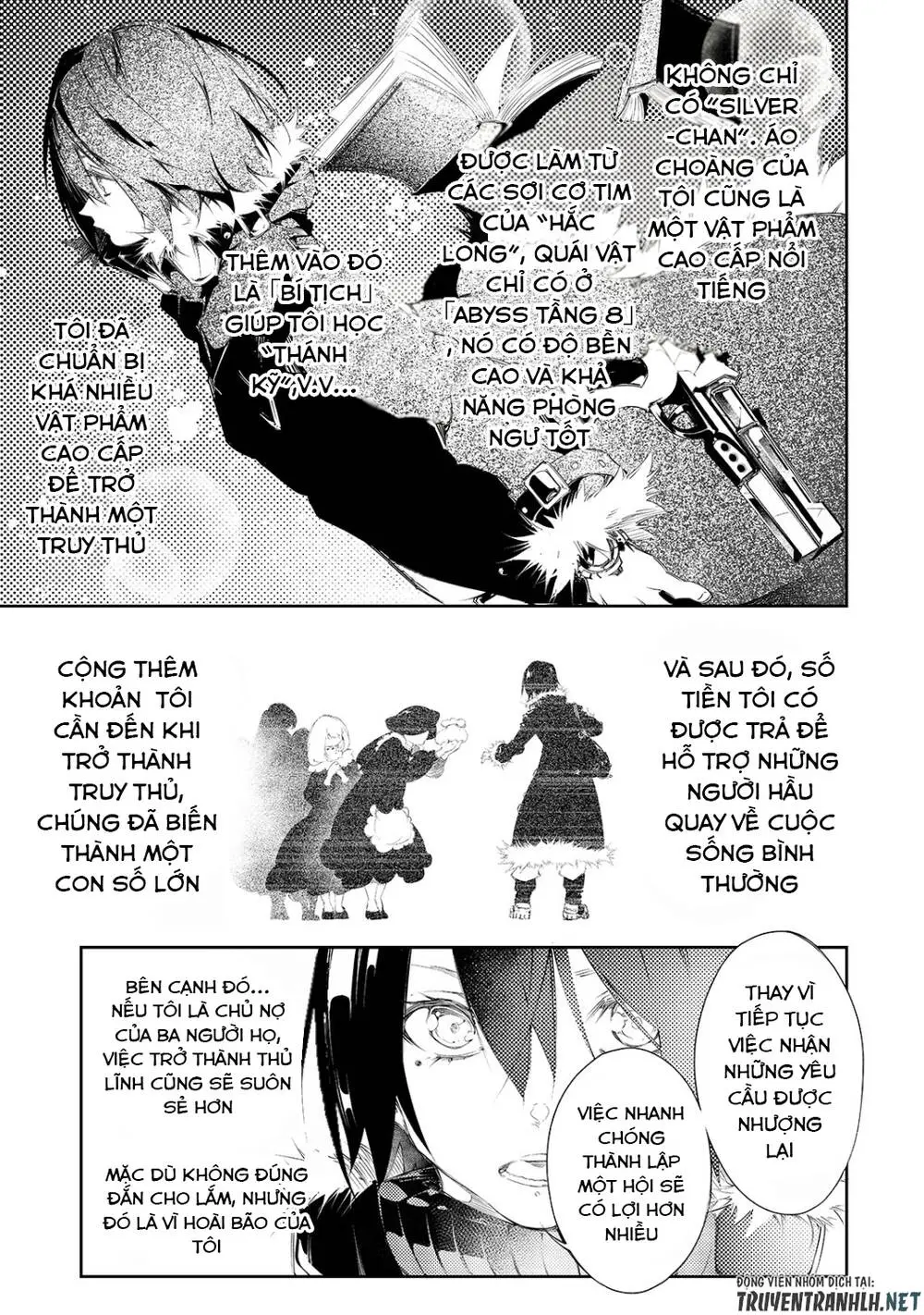The Most Notorious &#34;Talker&#34; Runs The World&#39;s Greatest Clan Nettruyen ZZZ Chương 4 Page 6