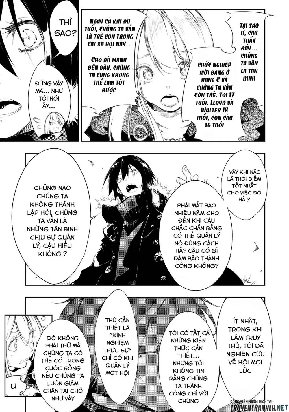 The Most Notorious &#34;Talker&#34; Runs The World&#39;s Greatest Clan Nettruyen ZZZ Chương 4 Page 8