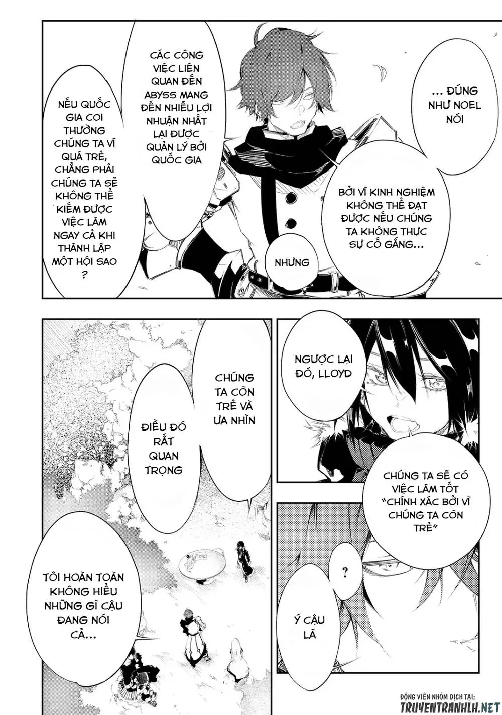 The Most Notorious &#34;Talker&#34; Runs The World&#39;s Greatest Clan Nettruyen ZZZ Chương 4 Page 9