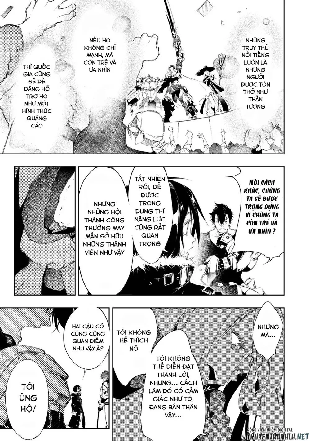 The Most Notorious &#34;Talker&#34; Runs The World&#39;s Greatest Clan Nettruyen ZZZ Chương 4 Page 12