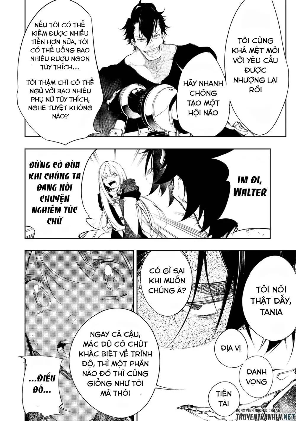 The Most Notorious &#34;Talker&#34; Runs The World&#39;s Greatest Clan Nettruyen ZZZ Chương 4 Page 13