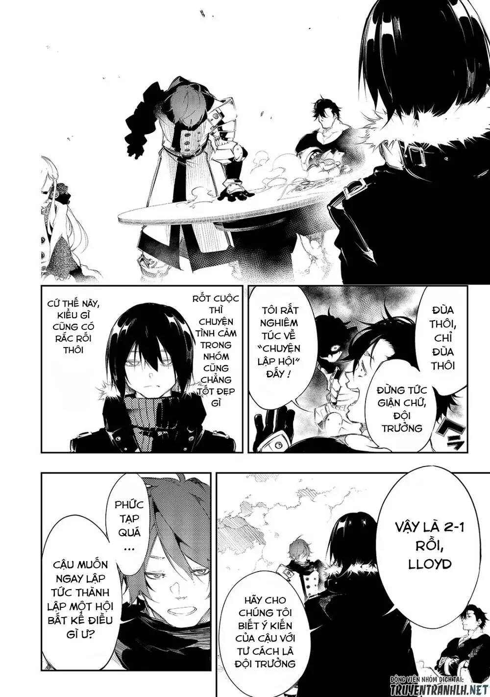 The Most Notorious &#34;Talker&#34; Runs The World&#39;s Greatest Clan Nettruyen ZZZ Chương 4 Page 15