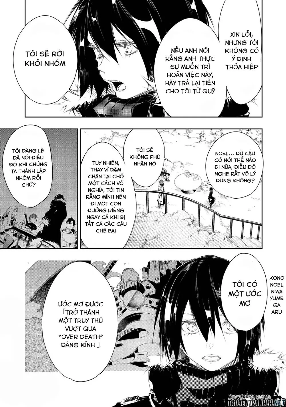 The Most Notorious &#34;Talker&#34; Runs The World&#39;s Greatest Clan Nettruyen ZZZ Chương 4 Page 16