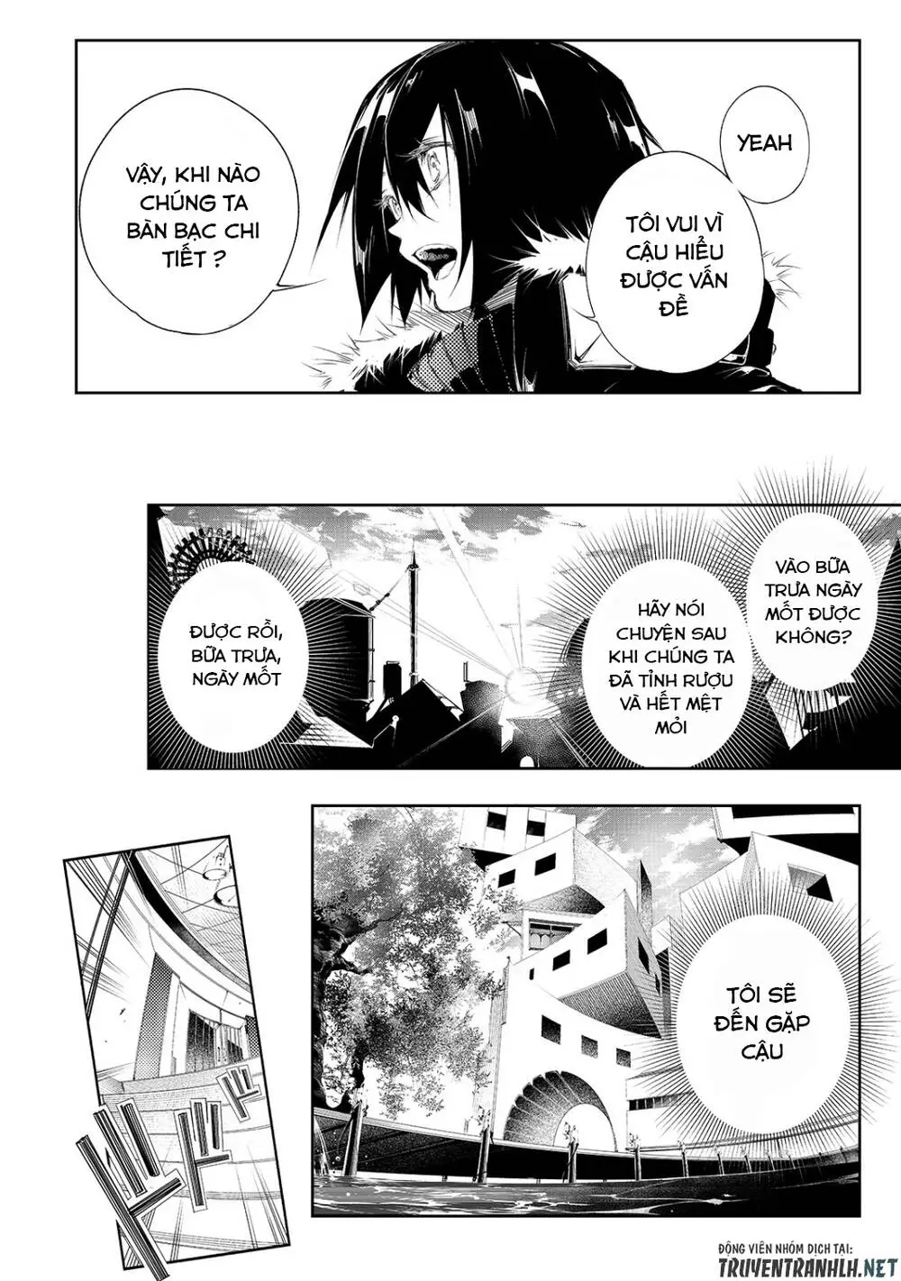 The Most Notorious &#34;Talker&#34; Runs The World&#39;s Greatest Clan Nettruyen ZZZ Chương 4 Page 19