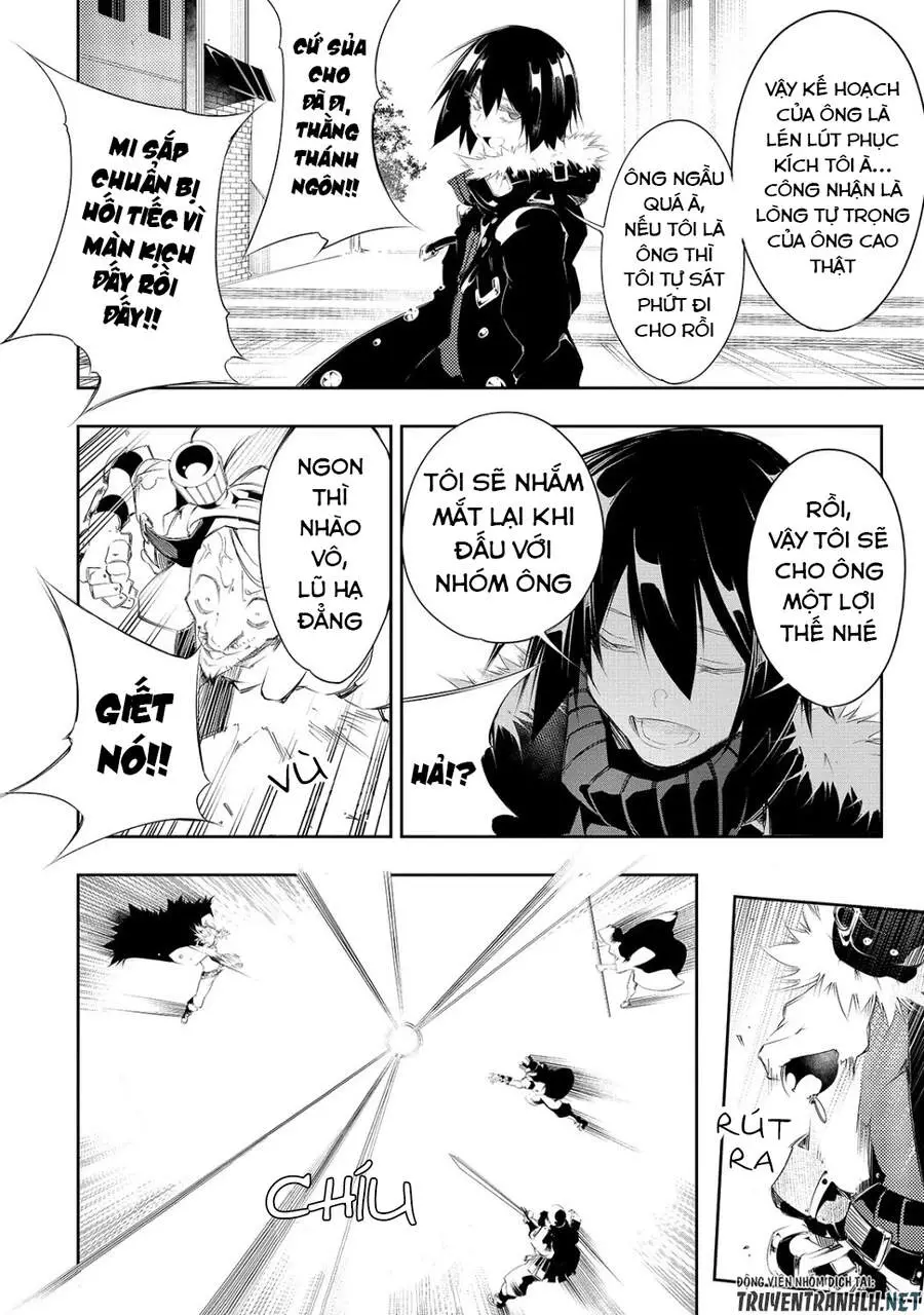 The Most Notorious &#34;Talker&#34; Runs The World&#39;s Greatest Clan Nettruyen ZZZ Chương 8 Page 22