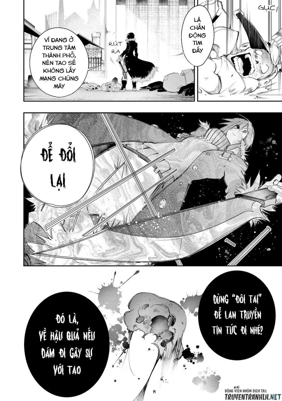 The Most Notorious &#34;Talker&#34; Runs The World&#39;s Greatest Clan Nettruyen ZZZ Chương 8 Page 24