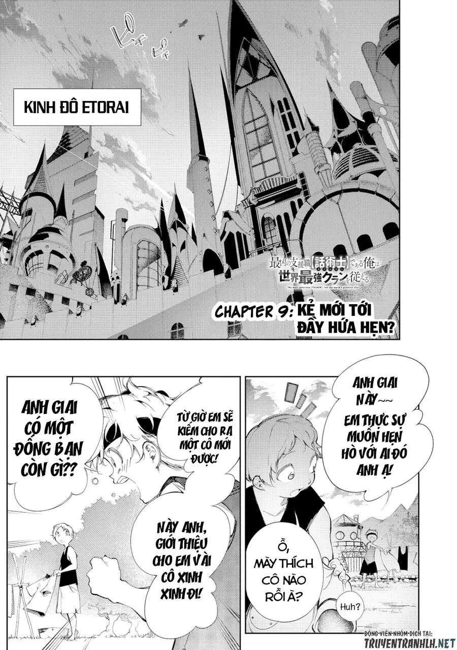 The Most Notorious &#34;Talker&#34; Runs The World&#39;s Greatest Clan Nettruyen ZZZ Chương 9 Page 3