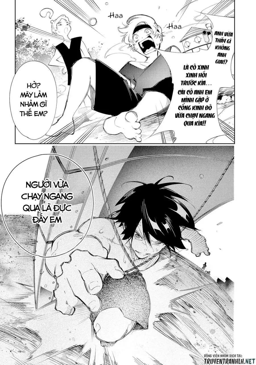 The Most Notorious &#34;Talker&#34; Runs The World&#39;s Greatest Clan Nettruyen ZZZ Chương 9 Page 5
