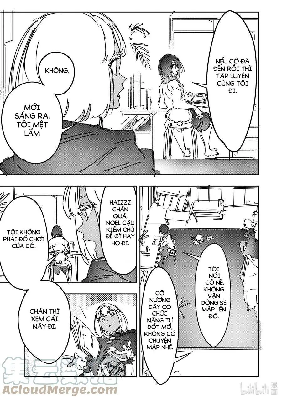 The Most Notorious &#34;Talker&#34; Runs The World&#39;s Greatest Clan Nettruyen ZZZ Chương 18.5 Page 4