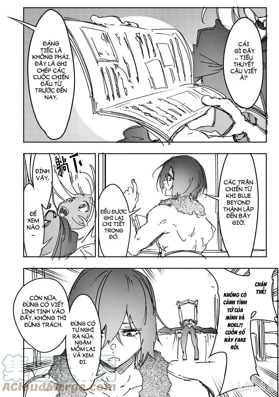 The Most Notorious &#34;Talker&#34; Runs The World&#39;s Greatest Clan Nettruyen ZZZ Chương 18.5 Page 5