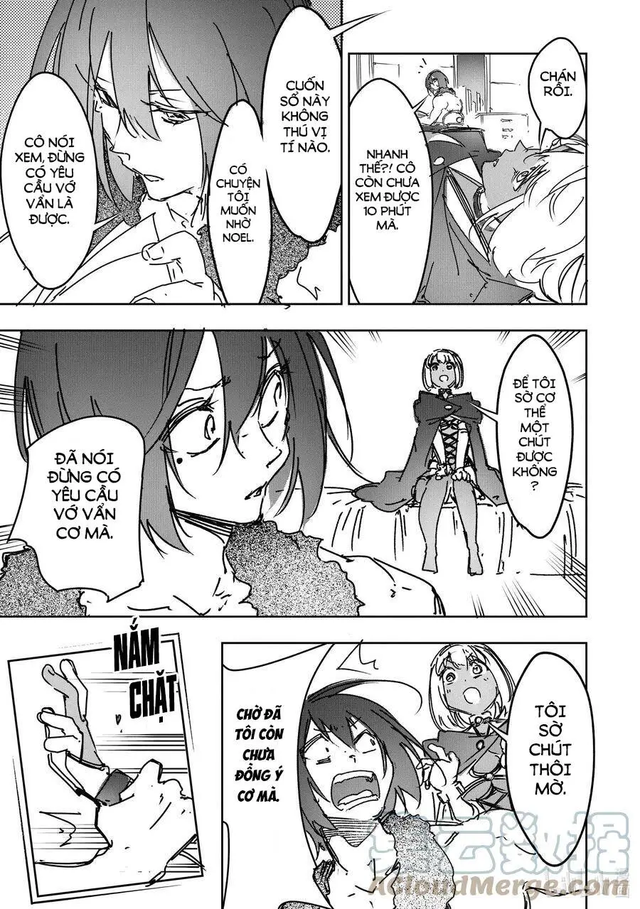 The Most Notorious &#34;Talker&#34; Runs The World&#39;s Greatest Clan Nettruyen ZZZ Chương 18.5 Page 6