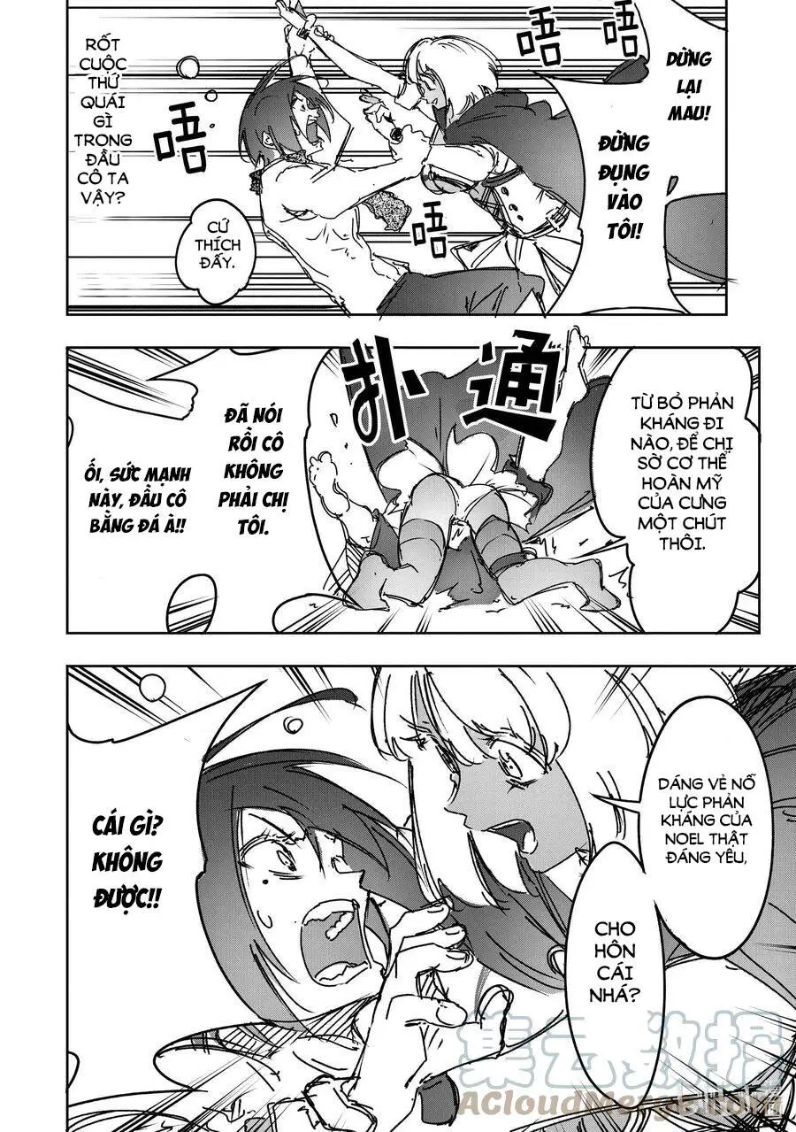 The Most Notorious &#34;Talker&#34; Runs The World&#39;s Greatest Clan Nettruyen ZZZ Chương 18.5 Page 7
