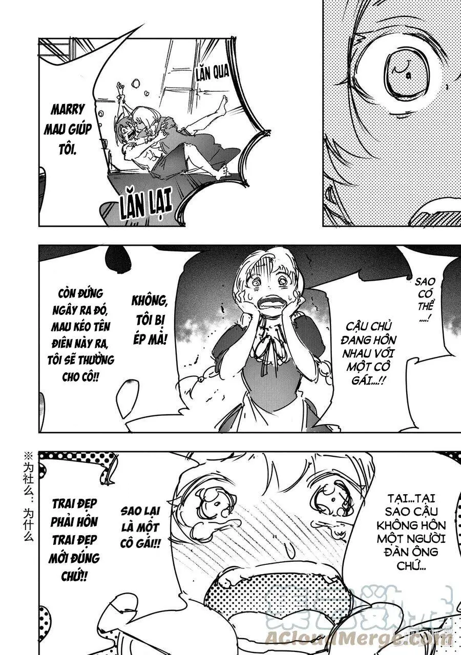 The Most Notorious &#34;Talker&#34; Runs The World&#39;s Greatest Clan Nettruyen ZZZ Chương 18.5 Page 9