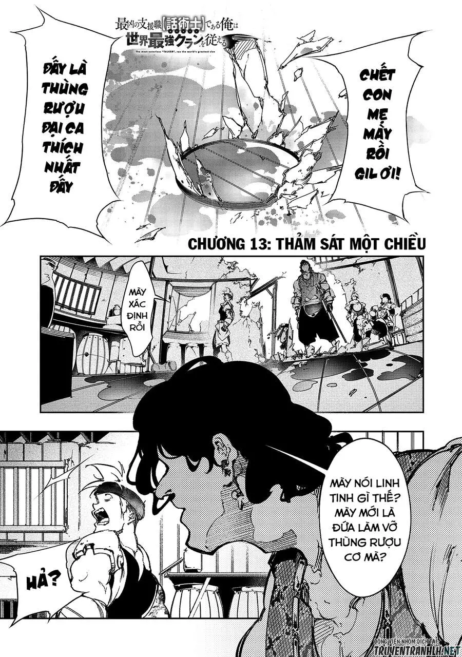 The Most Notorious &#34;Talker&#34; Runs The World&#39;s Greatest Clan Nettruyen ZZZ Chương 13 Page 3