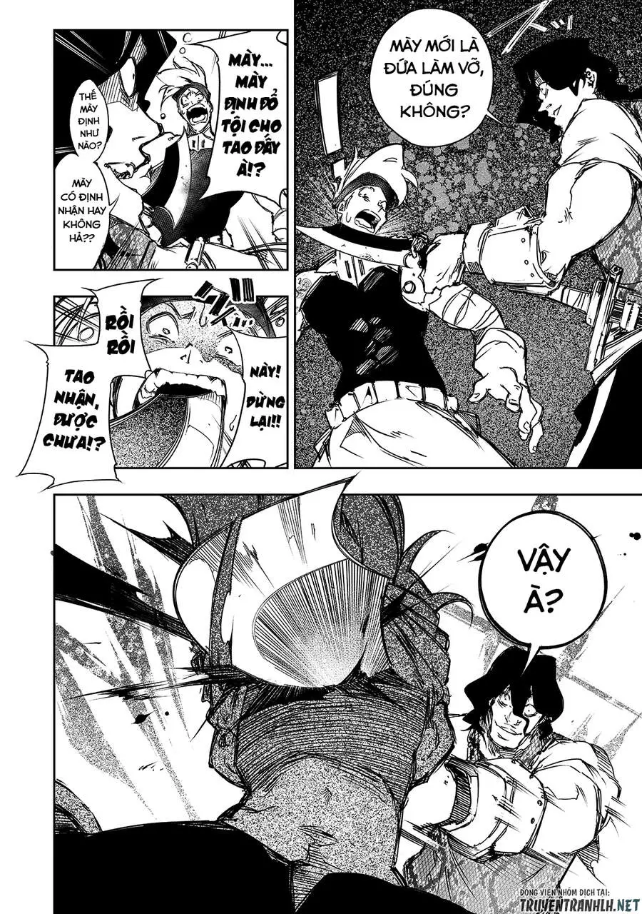 The Most Notorious &#34;Talker&#34; Runs The World&#39;s Greatest Clan Nettruyen ZZZ Chương 13 Page 4