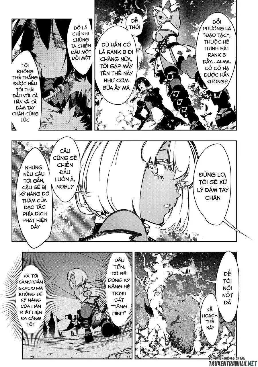 The Most Notorious &#34;Talker&#34; Runs The World&#39;s Greatest Clan Nettruyen ZZZ Chương 13 Page 9