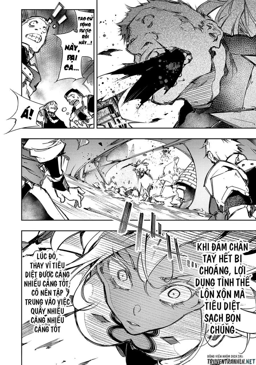 The Most Notorious &#34;Talker&#34; Runs The World&#39;s Greatest Clan Nettruyen ZZZ Chương 13 Page 12